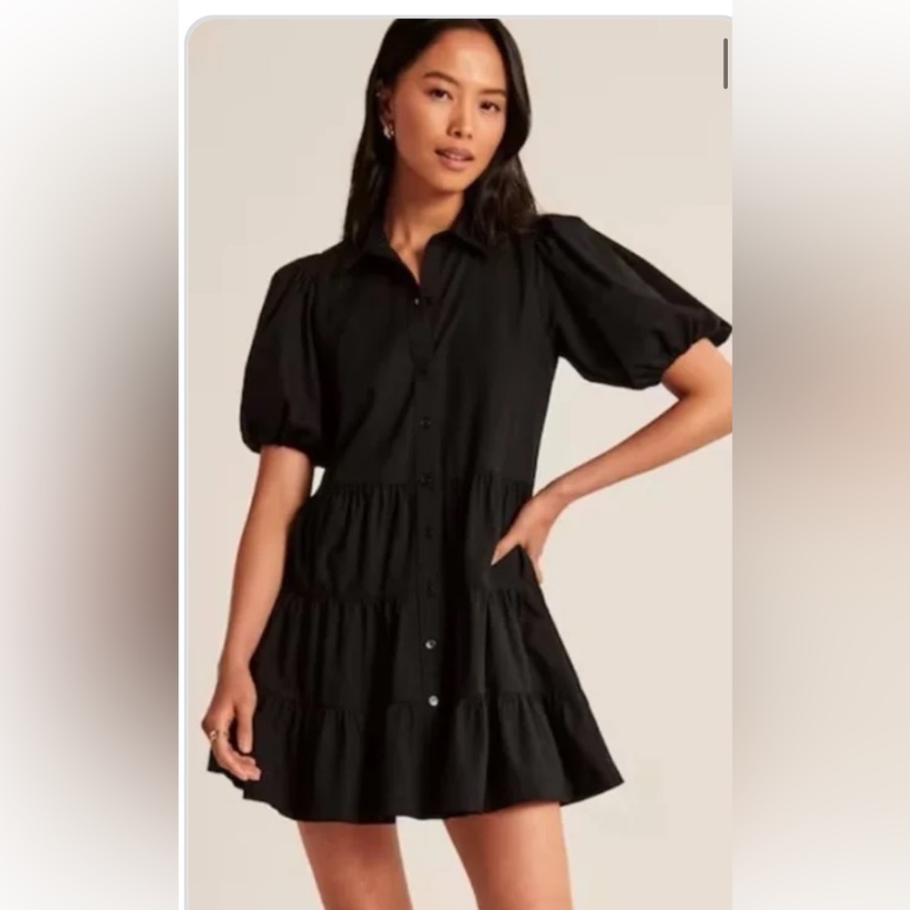 Abercrombie & Fitch Black Dress
